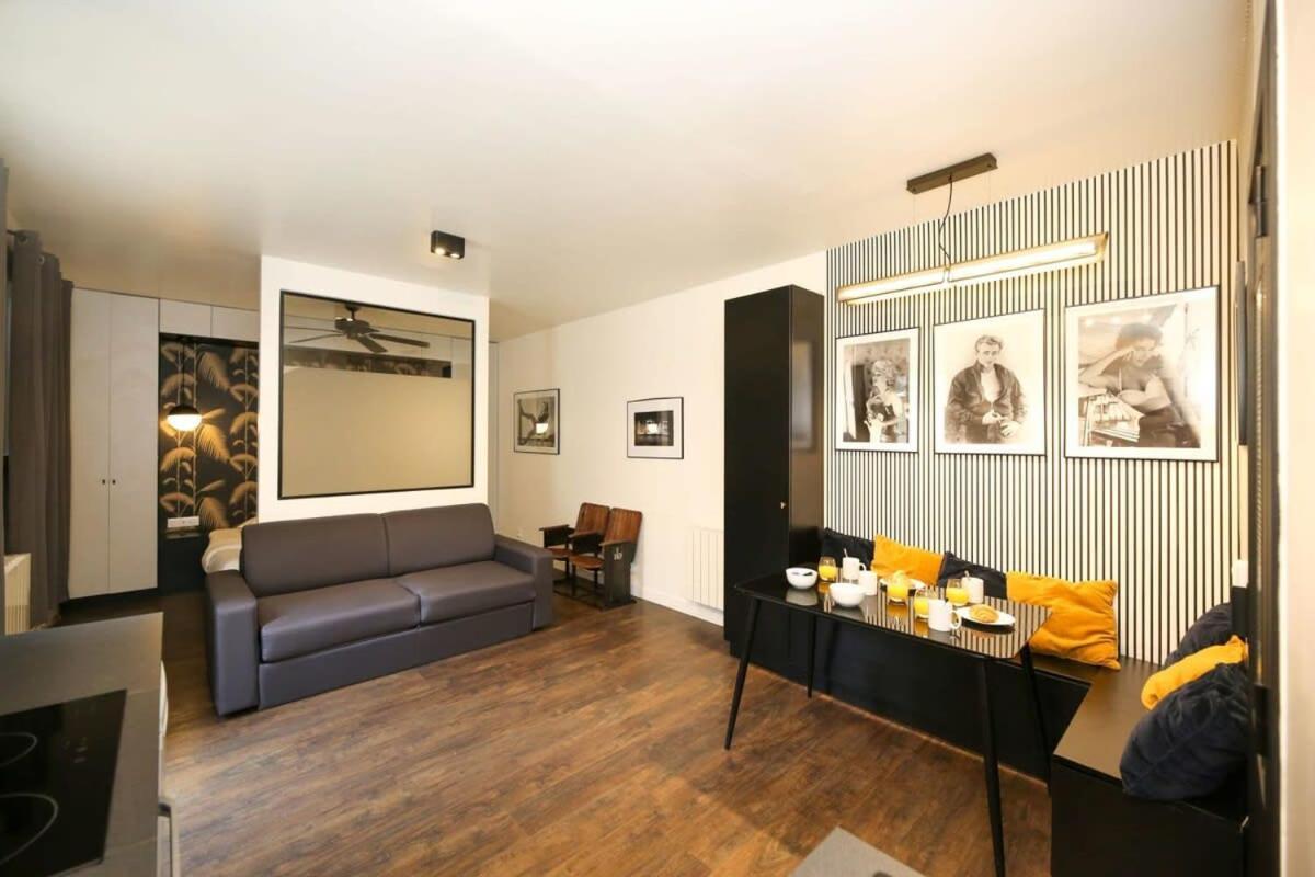 Appartement Cosy Proche Universite Paris 13 - 4P Exterior foto